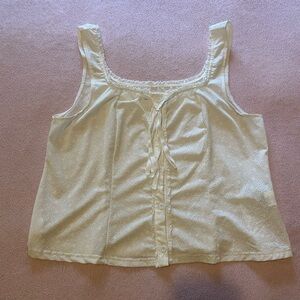 🖤🌥️ white eyelet lace blouse 🌥️🖤